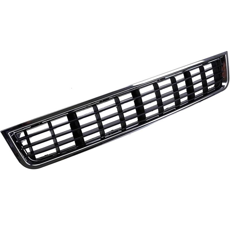 WXSSH Auto Nebelscheinwerfer Kühlergrill Kühlergrill-Zierleisten A4 B6 für Limousine für Avant Auto vorne Mitte Nebelscheinwerfer unten schwarz 2002-2005 von WXSSH