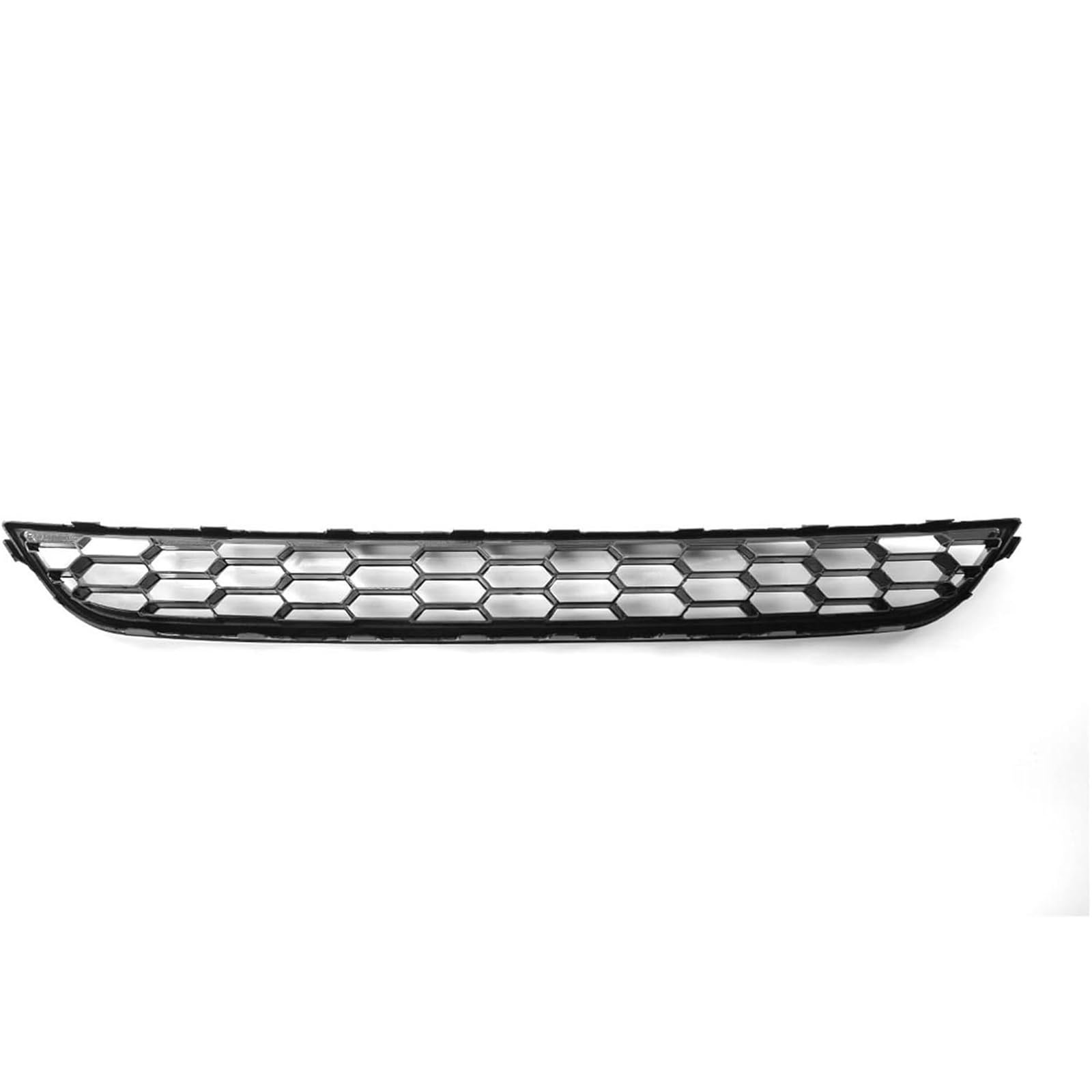 WXSSH Auto Nebelscheinwerfer Kühlergrill Kühlergrill Zierleisten für Fiesta Zetec-S Honeycomb Schwarz Unteren Kühlergrill Frontschürze Unteren Kühlergrill Auto von WXSSH