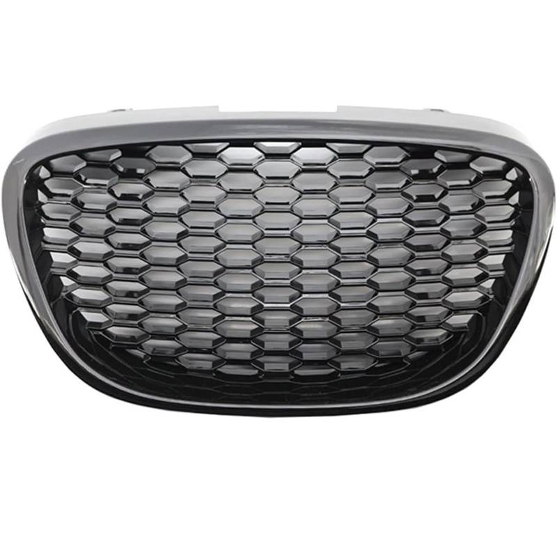 WXSSH Auto Nebelscheinwerfer Kühlergrill Kühlergrill Zierleisten für Sitz für Leon MK2 1P 2006-2009 Auto Styling Ersatz Front Niere von WXSSH