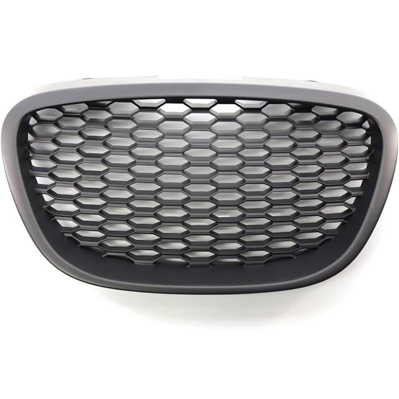 WXSSH Auto Nebelscheinwerfer Kühlergrill Kühlergrill Zierleisten für Sitz für Leon MK2 1P 2006-2009 Auto Styling Ersatz Front Niere von WXSSH