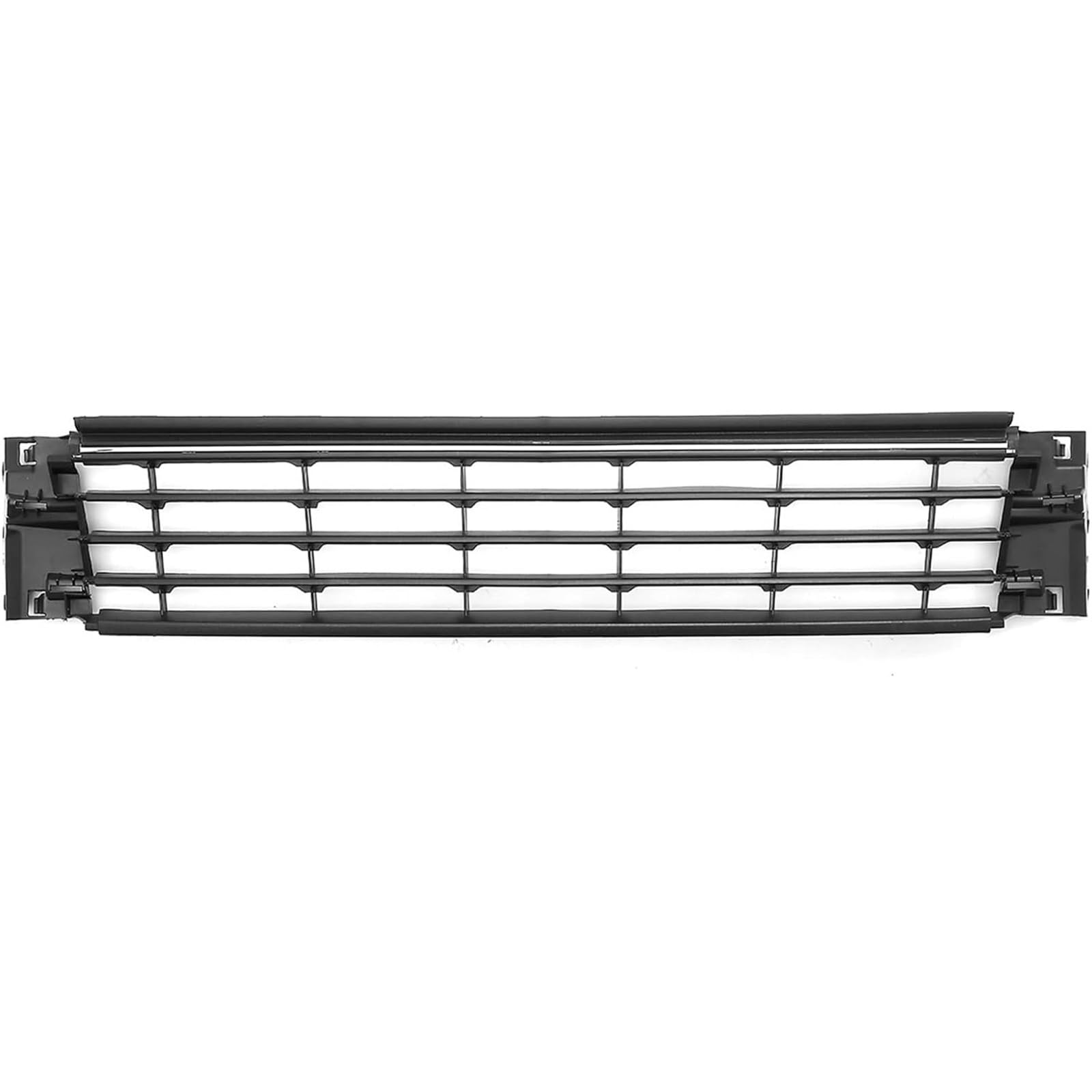 WXSSH Auto Nebelscheinwerfer Kühlergrill Kühlergrill Zierleisten für VW für Polo 2014-2017 Auto Vorderen Stoßfänger Unteren Center Grille Nebelscheinwerfer von WXSSH