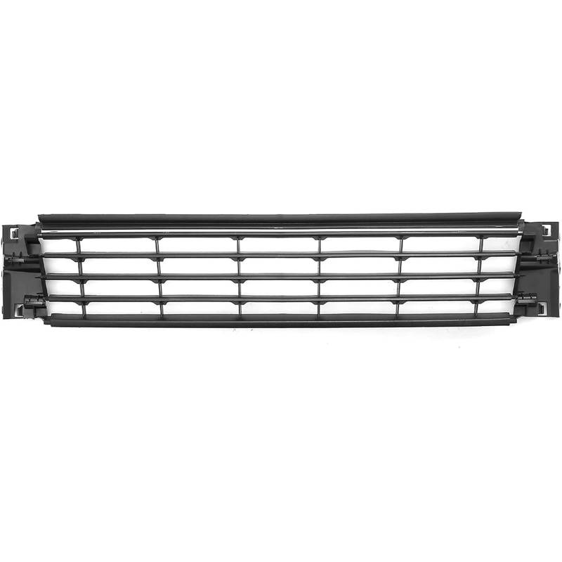 WXSSH Auto Nebelscheinwerfer Kühlergrill Kühlergrill Zierleisten für VW für Polo 2014-2017 Auto Vorderen Stoßfänger Unteren Center Grille Nebelscheinwerfer von WXSSH