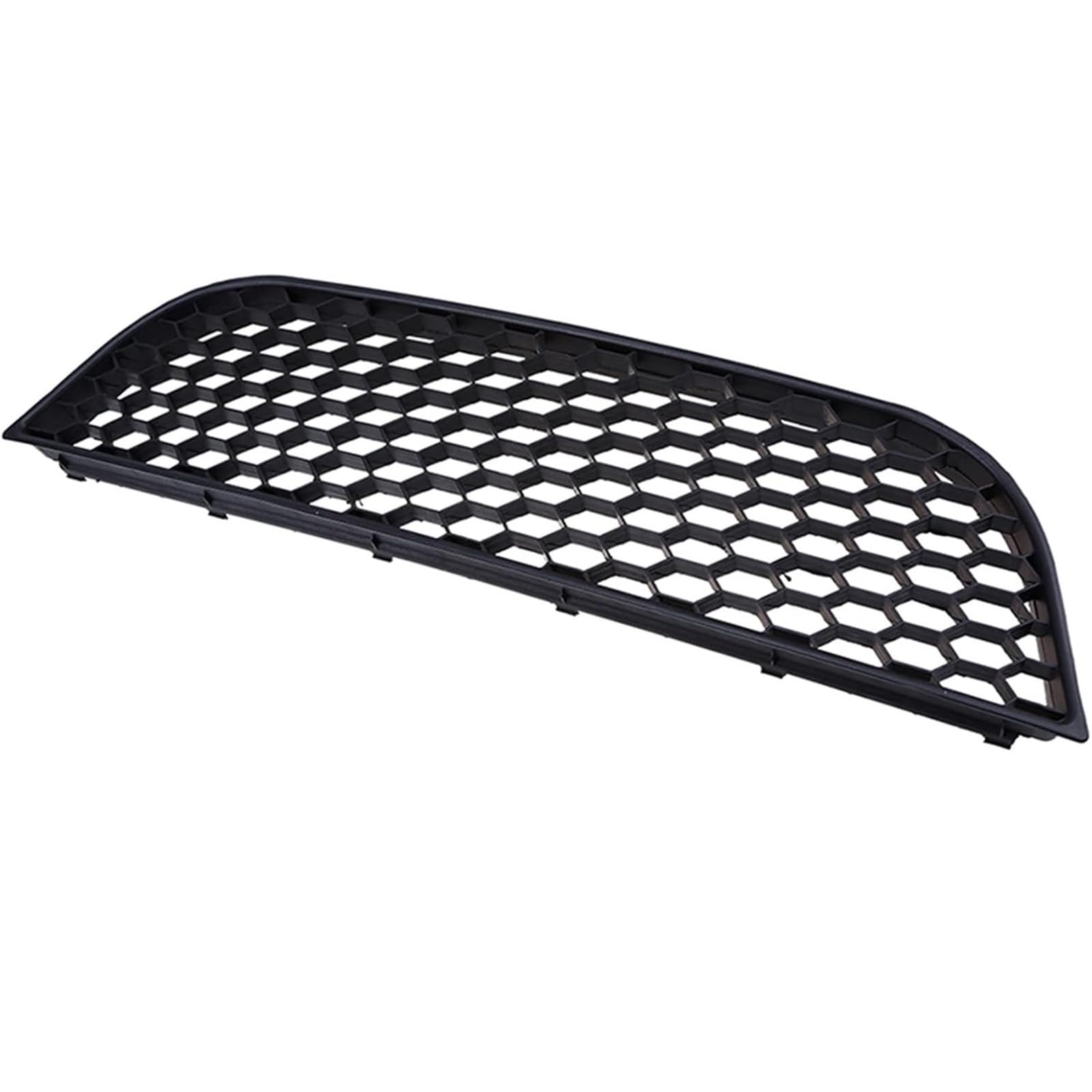 WXSSH Auto Nebelscheinwerfer Kühlergrill Kühlergrill-Zierleisten für VW für Polo für Mk4 9N3 2005–2009 Facelift Auto-Styling Außengrill von WXSSH
