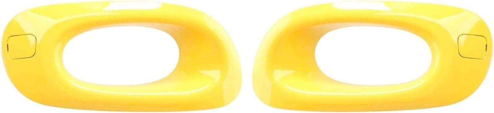 WXSSH Auto Nebelscheinwerfer Kühlergrill Nebel Licht Abdeckung Für Jazz Für FIT GE6 GE8 2012-2014 33956-TF0-J51 33906-TF0-J51 Gelb von WXSSH