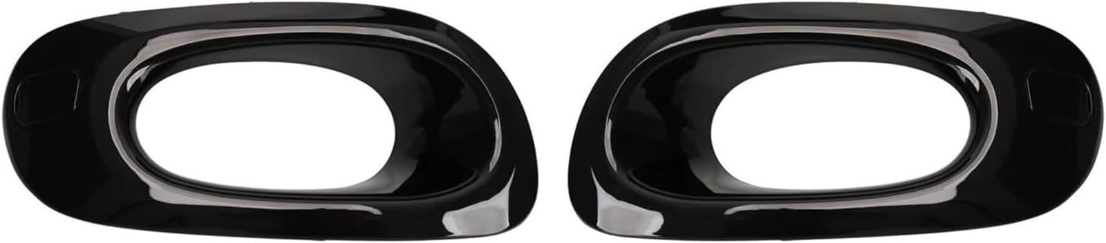 WXSSH Auto Nebelscheinwerfer Kühlergrill Nebel Licht Abdeckung Für Jazz Für FIT GE6 GE8 2012-2014 33956-TF0-J51 33906-TF0-J51 Schwarz von WXSSH