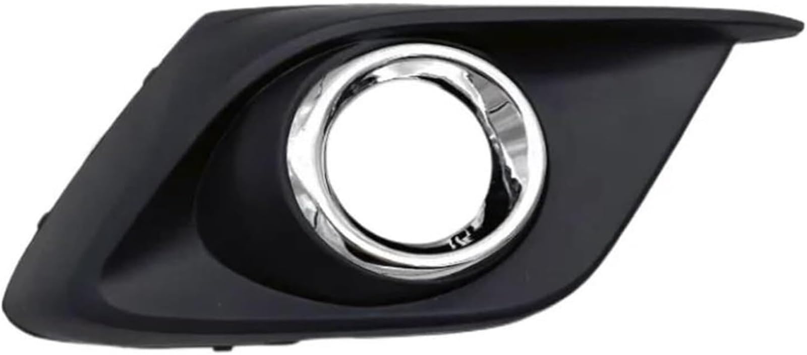WXSSH Auto Nebelscheinwerfer Kühlergrill Nebel Licht Abdeckung Für Mazda 3 Für Axela 2014 2015 2016 Front Stoßstange Grille(Right) von WXSSH