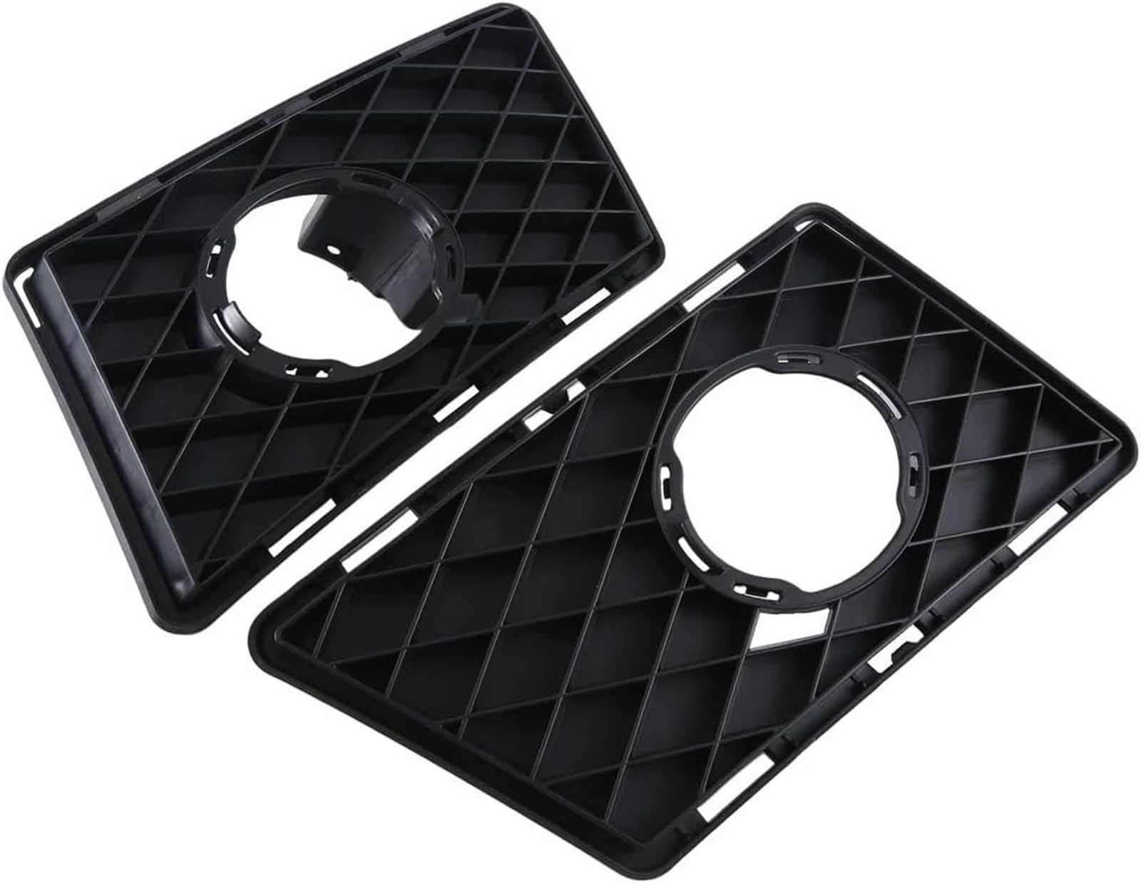 WXSSH Auto Nebelscheinwerfer Kühlergrill Nebel Licht Abdeckung Für Mercedes Für Benz GLK-Class X204 2008-2015 1 Paar Auto Stoßstange WXSSH Auto Nebelscheinwerfer Kühlergrill Nebel Licht Abdeckung Für Mercedes Für Benz GLK-Class X204 2008-2015 1 Paar Auto Stoßstange von WXSSH