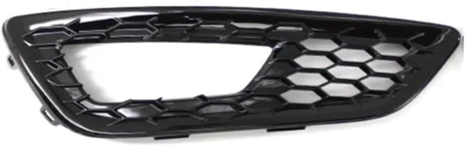 WXSSH Auto Nebelscheinwerfer Kühlergrill Nebelscheinwerfer-Trimmabdeckung für Ford für Focus MK3 S SE für Limousine 2015-2018 von WXSSH
