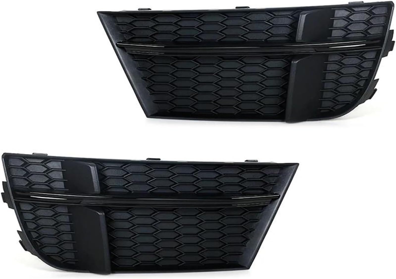 WXSSH Auto Nebelscheinwerfer Kühlergrill Nebelscheinwerferabdeckung, Für A3 S3 2017-2019, 1 Paar Auto Nebelscheinwerferabdeckung WXSSH Auto Nebelscheinwerfer Kühlergrill Nebelscheinwerferabdeckung, Für A3 S3 2017-2019, 1 Paar Auto Nebelscheinwerferabdeckung von WXSSH
