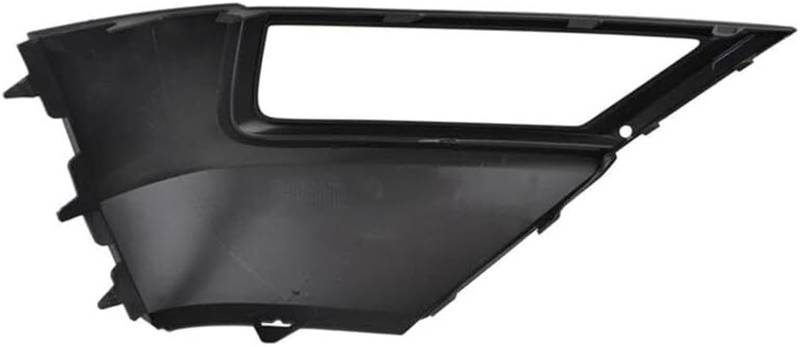 WXSSH Auto Nebelscheinwerfer Kühlergrill Nebelscheinwerferabdeckung Frontgrill Dekorative Abdeckung für VW für Tiguan L 2017-2019 von WXSSH
