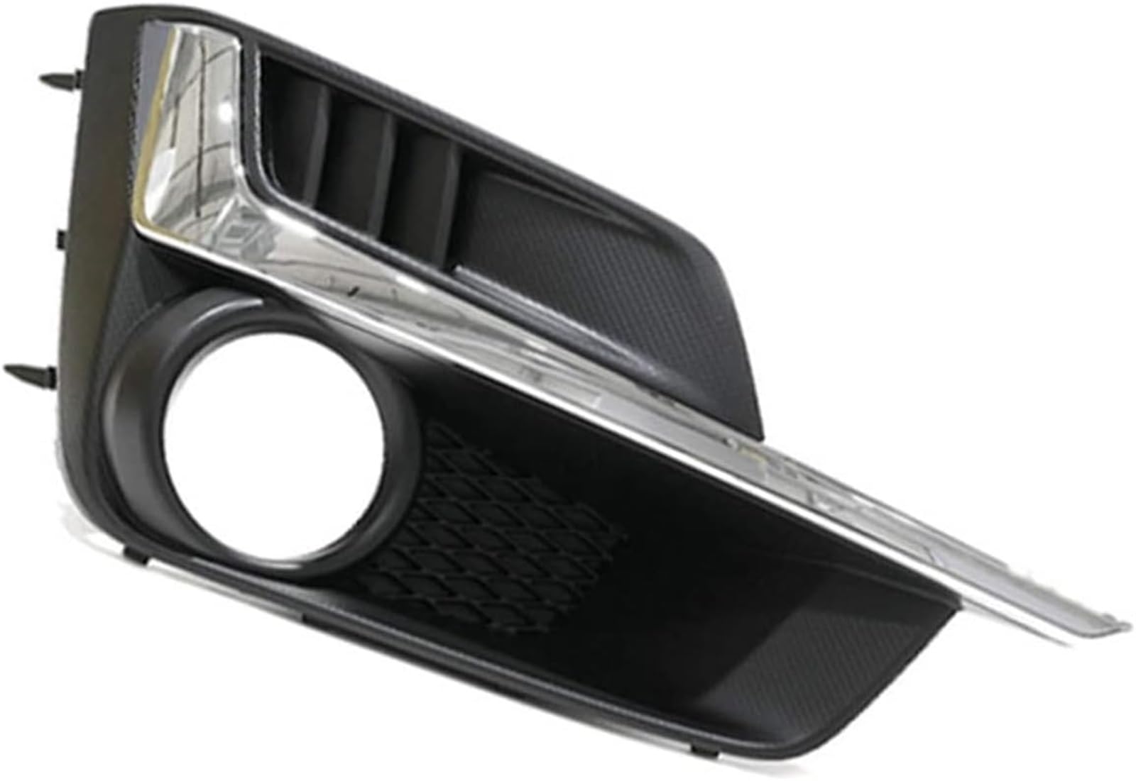WXSSH Auto Nebelscheinwerfer Kühlergrill Nebelscheinwerferabdeckung Kühlergrill Rahmen Nebelscheinwerfer Trim Grill Für Subaru Für Impreza 2015 2016(Only Left) von WXSSH