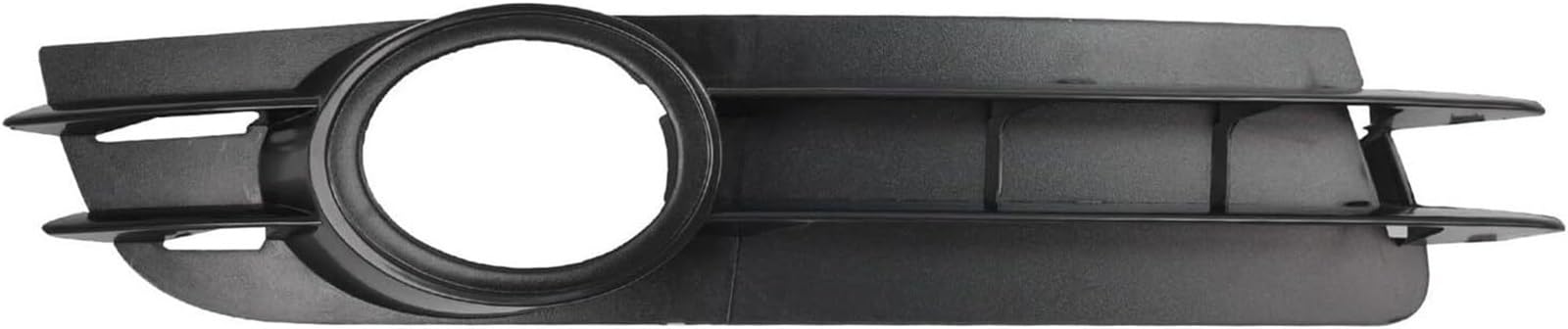WXSSH Auto Nebelscheinwerfer Kühlergrill Nebelscheinwerferabdeckung für A6/A6 für Quattro 2005–2008 4F0807681A 4F0807682A von WXSSH