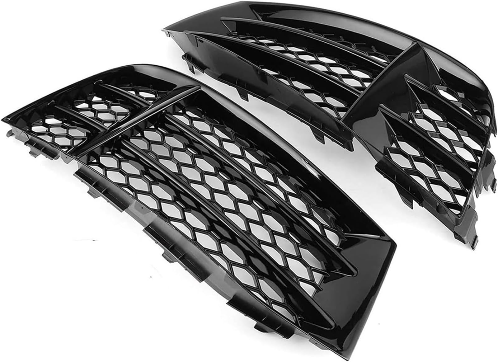 WXSSH Auto Nebelscheinwerfer Kühlergrill Nebelscheinwerferabdeckung für RS5 B8.5 2013-2016 Auto-Frontstoßstange WXSSH Auto Nebelscheinwerfer Kühlergrill Nebelscheinwerferabdeckung für RS5 B8.5 2013-2016 Auto-Frontstoßstange von WXSSH