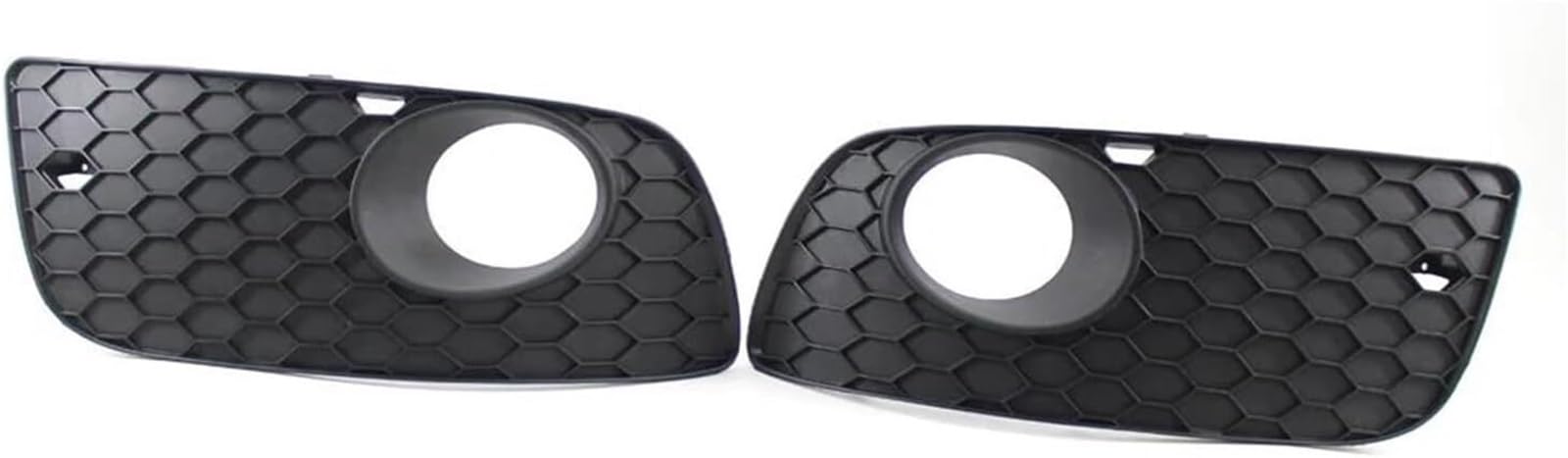 WXSSH Auto Nebelscheinwerfer Kühlergrill Nebelscheinwerferabdeckung für VW für Golf 5 GTI 2005-2009 2-teiliges von WXSSH