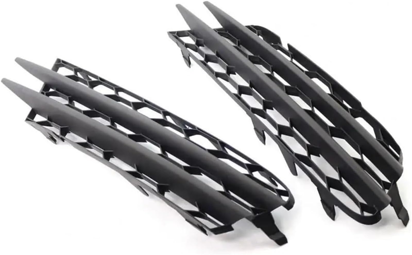 WXSSH Auto Nebelscheinwerfer Kühlergrill Nebelscheinwerferabdeckung für VW für Scirocco 2009-2014, 2-teilige Frontstoßstangengrill WXSSH Auto Nebelscheinwerfer Kühlergrill Nebelscheinwerferabdeckung für VW für Scirocco 2009-2014, 2-teilige Frontstoßstangengrill von WXSSH