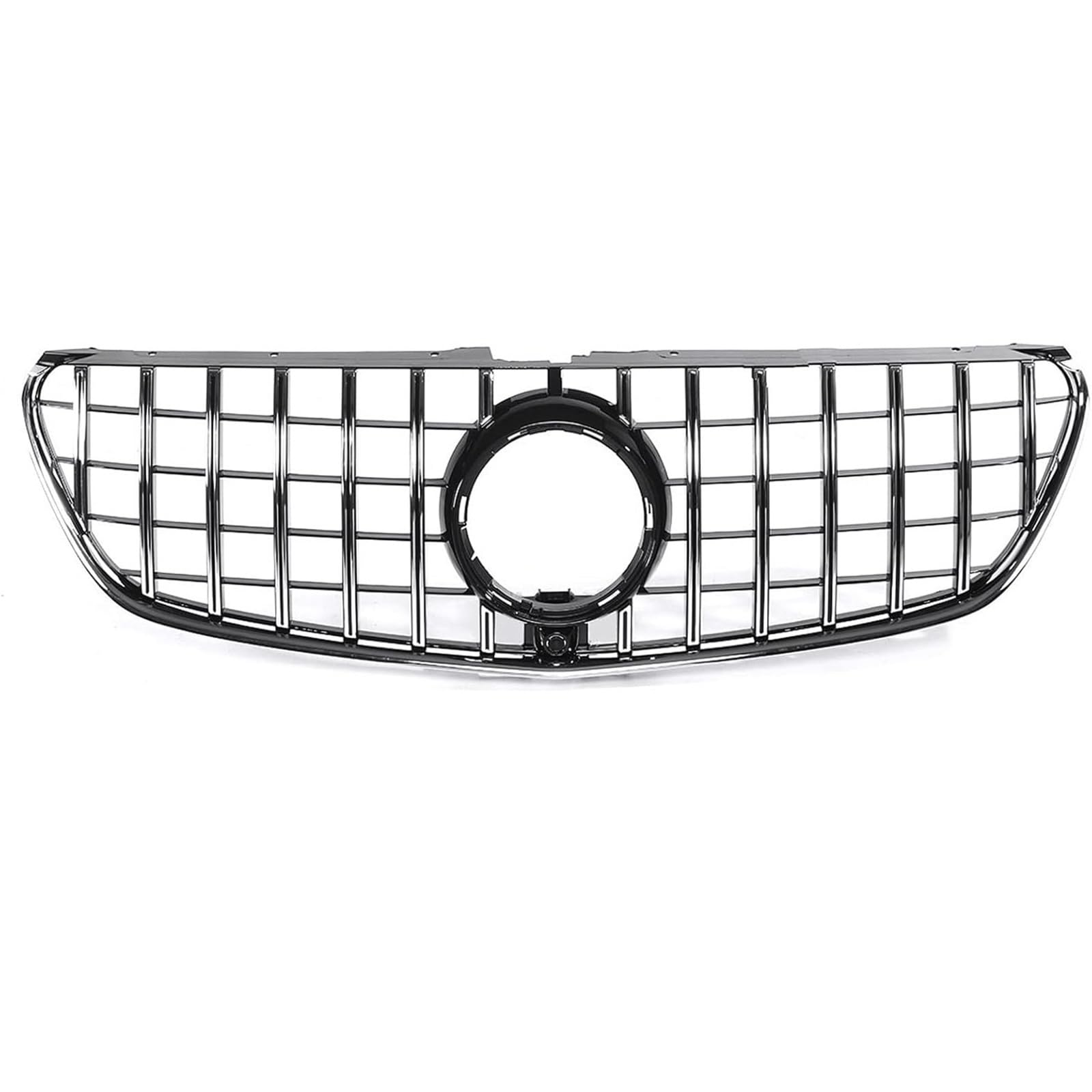 WXSSH Auto Nebelscheinwerfer Kühlergrill Nebelscheinwerfergrill Auto Racing Grills Frontstoßstangengrill für Mercedes für Benz V-Klasse von WXSSH
