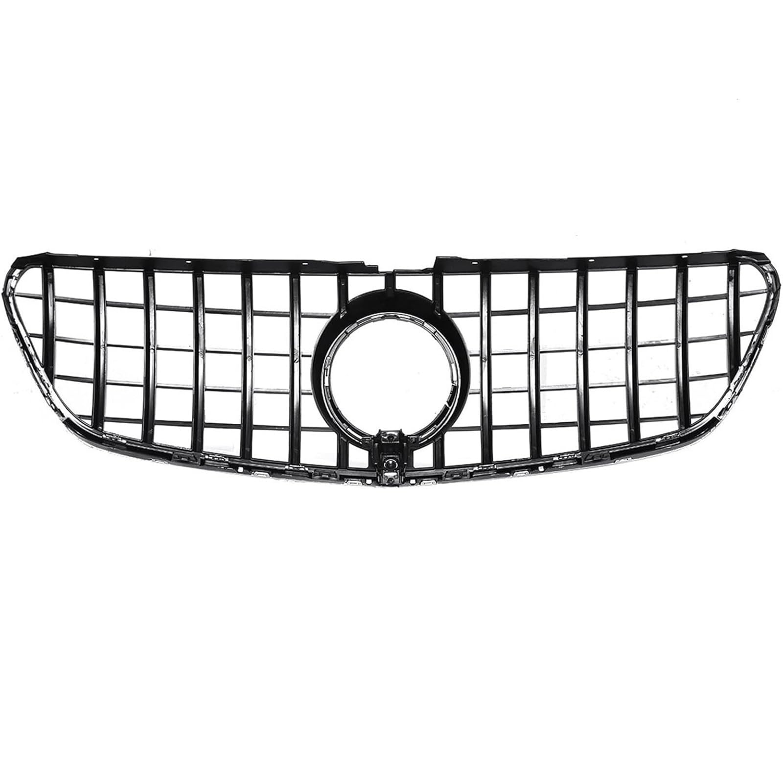 WXSSH Auto Nebelscheinwerfer Kühlergrill Nebelscheinwerfergrill Auto Racing Grills Frontstoßstangengrill für Mercedes für Benz V-Klasse von WXSSH