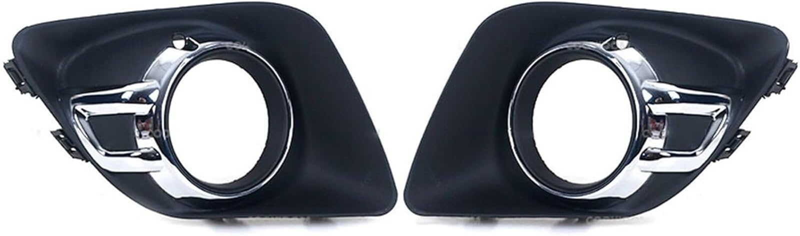 WXSSH Auto Nebelscheinwerfer Kühlergrill Rahmen Abdeckung Nebel Licht Nebel Lampe Trim Cap Haube Deckel Lünette Für Mitsubishi Für ASX(Left and Right) von WXSSH