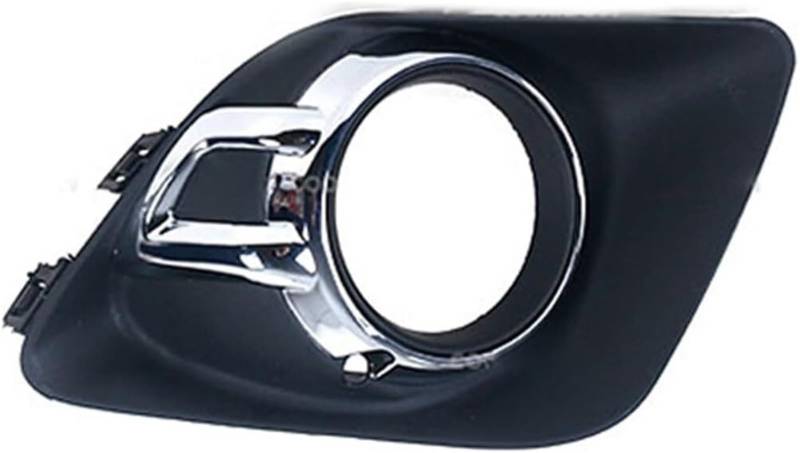 WXSSH Auto Nebelscheinwerfer Kühlergrill Rahmen Abdeckung Nebel Licht Nebel Lampe Trim Cap Haube Deckel Lünette Für Mitsubishi Für ASX(Only Right) von WXSSH