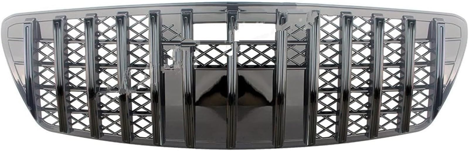 WXSSH Auto Nebelscheinwerfer Kühlergrill Stoßstangengrill für Mercedes für Benz E-Klasse W211 E200 E240 E320 2003-2006 von WXSSH