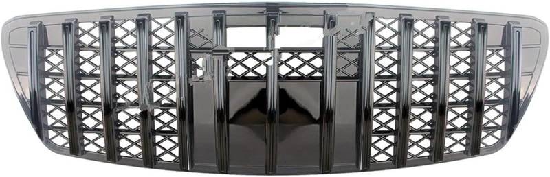 WXSSH Auto Nebelscheinwerfer Kühlergrill Stoßstangengrill für Mercedes für Benz E-Klasse W211 E200 E240 E320 2003-2006 von WXSSH