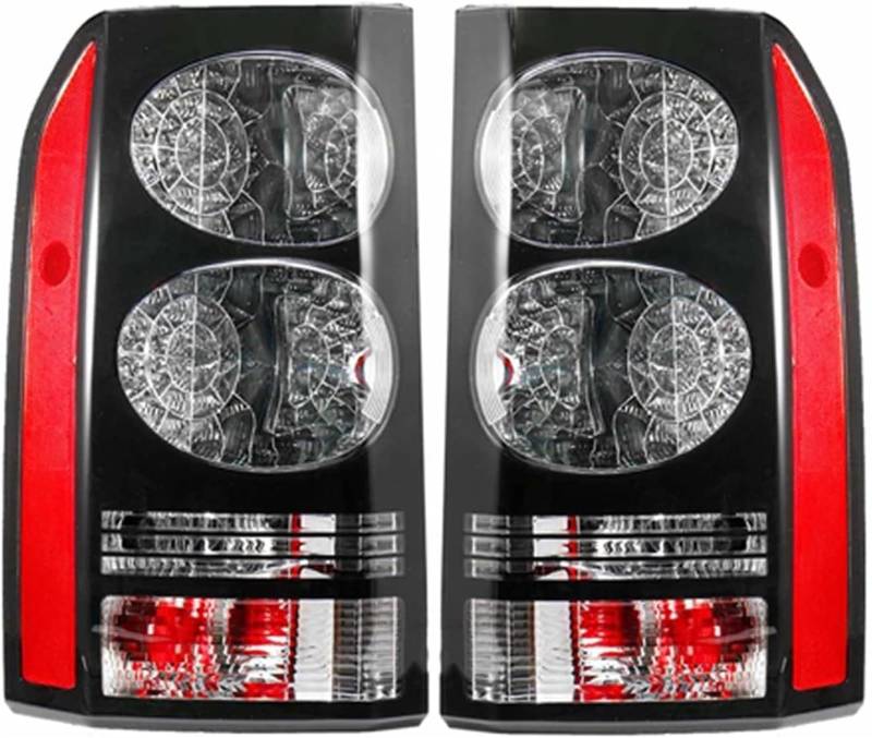 WXSSH Auto-Rücklicht Für Land für Rover für Discovery 3 4 2004-2016 Auto Hinten Rücklicht von WXSSH