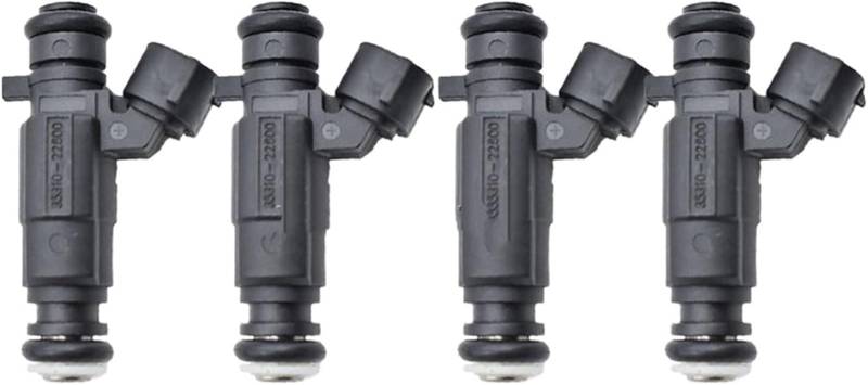 WXSSH Einspritzdüse 35310-22600 4Pcs Kraftstoff Injektor für Hyundai für Accent 2001-2005 1,5 L 1,6 L von WXSSH