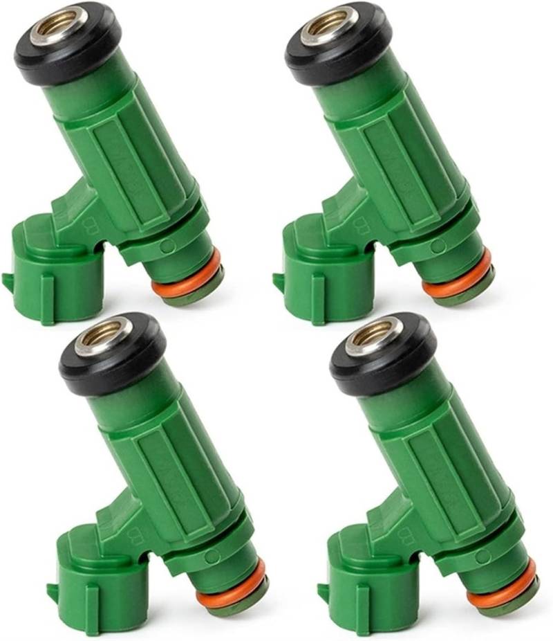 WXSSH Einspritzdüse 4PCS Kraftstoff Injektoren MN für Mitsubishi Für Grandis für Lancer für Outlander von WXSSH