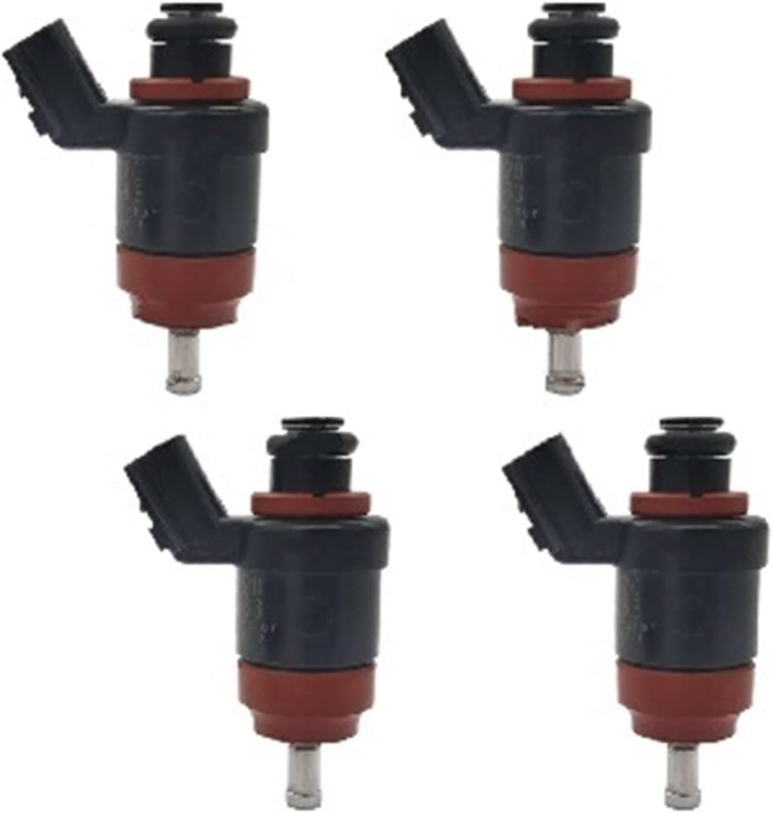 WXSSH Einspritzdüse 4Pcs LPG/CNG Kraftstoff Injektoren 63CC KN9 E4 EF06 für Opel für Corsa WXSSH Einspritzdüse 4Pcs LPG/CNG Kraftstoff Injektoren 63CC KN9 E4 EF06 für Opel für Corsa von WXSSH