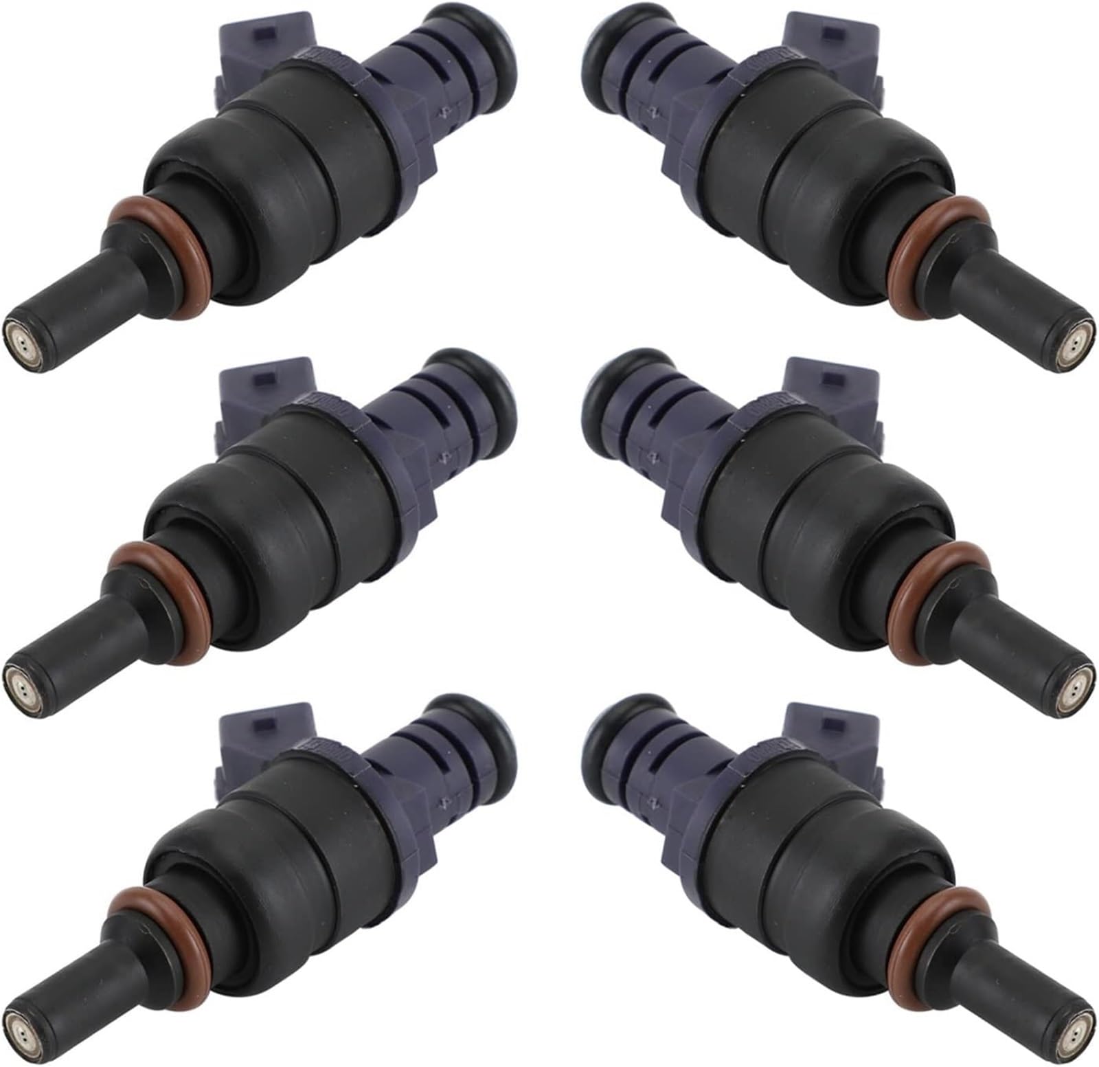 WXSSH Einspritzdüse 6Pcs Kraftstoff Injektoren 13641439800 Auto Teile für BMW X3 X5 330i 530i Z3 Z4 3,0 L WXSSH Einspritzdüse 6Pcs Kraftstoff Injektoren 13641439800 Auto Teile für BMW X3 X5 330i 530i Z3 Z4 3,0 L von WXSSH