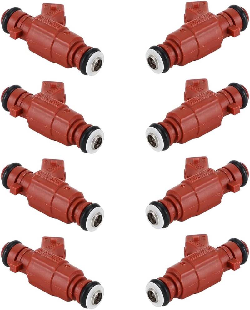 WXSSH Einspritzdüse 8PCS Kraftstoff Injektoren Auto Teile 0280157111 für vw für Golf für Voyage von WXSSH
