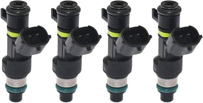 WXSSH Einspritzdüse Auto Kraftstoff Injektor Düsen für Nissan für Qashqai MK1 J10 MR20DE 2,0 von WXSSH