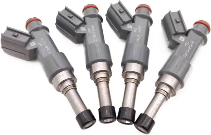 WXSSH Einspritzdüse Auto Kraftstoff Injektoren für düse für Toyota für Runner für Tacoma 27 L für Prado(4pc) von WXSSH