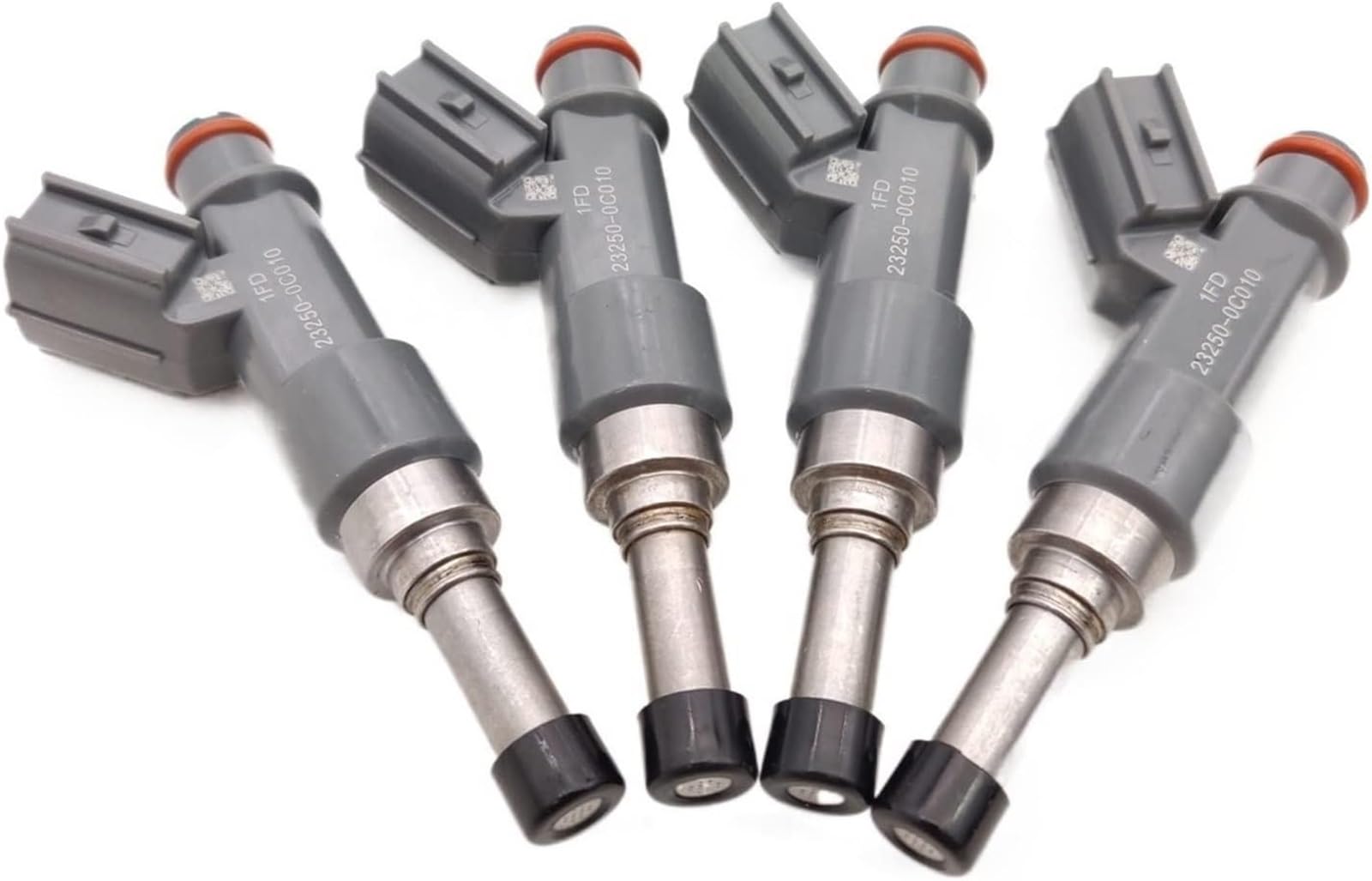 WXSSH Einspritzdüse Auto-Kraftstoffeinspritzdüsen für Düse für Toyota für Runner für Tacoma 2.7L für Prado TRJ120(4pc) von WXSSH