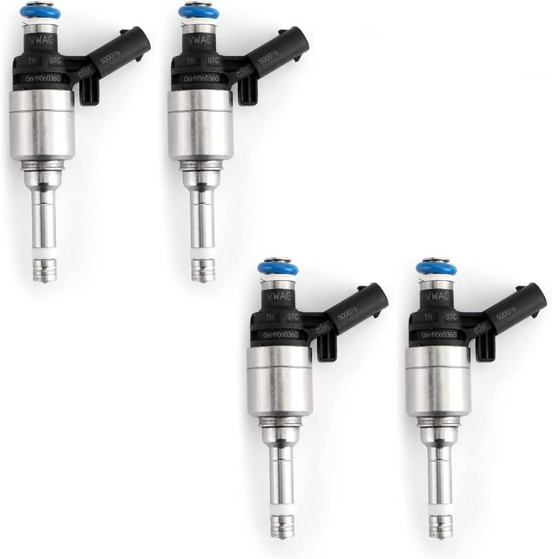 WXSSH Einspritzdüse Für A4 A3 A5 TT T5 für Turbo 2008-2015 Auto Zubehör 4 stücke Kraftstoff Injektoren von WXSSH