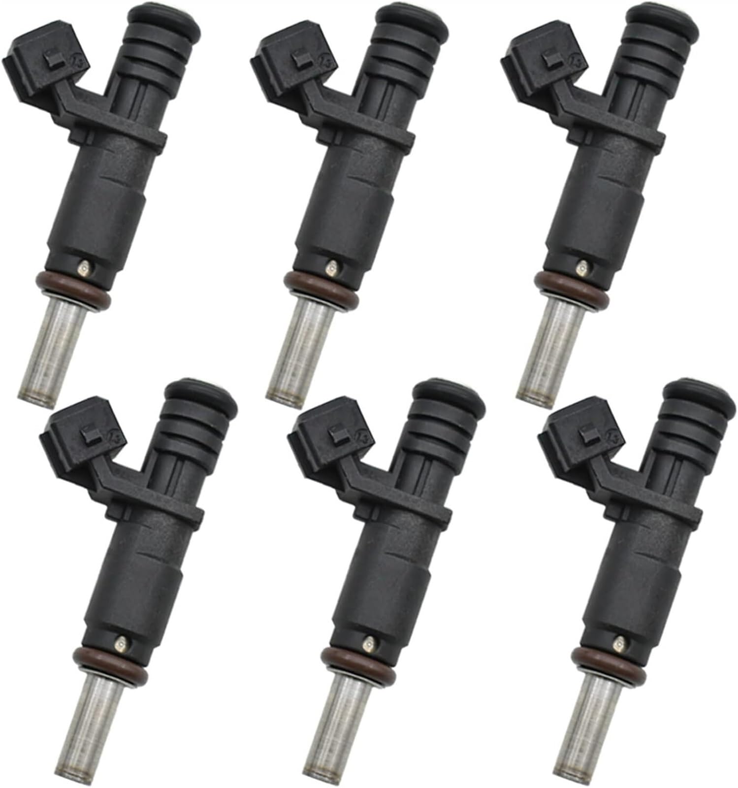 WXSSH Einspritzdüse Für BMW E60-E91 3.0L L6 2007-2013 für Original 6PCS Kraftstoff Injektor WXSSH Einspritzdüse Für BMW E60-E91 3.0L L6 2007-2013 für Original 6PCS Kraftstoff Injektor von WXSSH