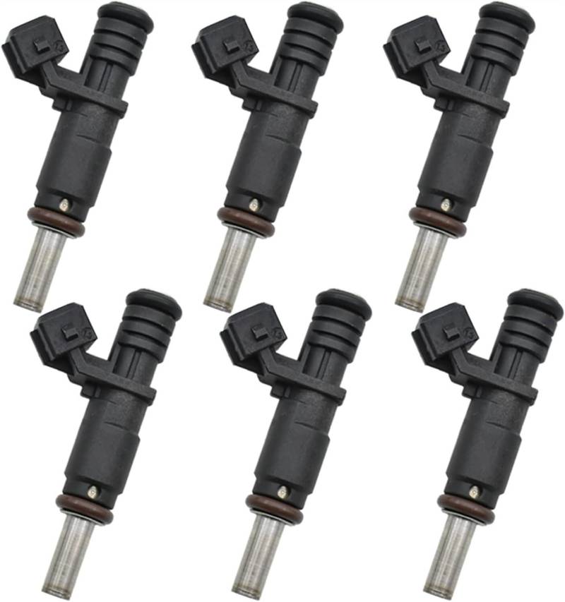 WXSSH Einspritzdüse Für BMW E60-E91 3.0L L6 2007-2013 für Original 6PCS Kraftstoff Injektor von WXSSH
