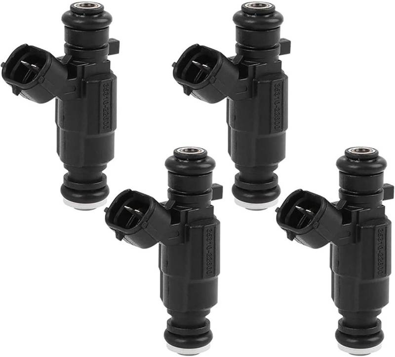 WXSSH Einspritzdüse Für Hyundai für Accent 2001-2005 1,5 L 1,6 L I4 4 Kraftstoff injektoren von WXSSH