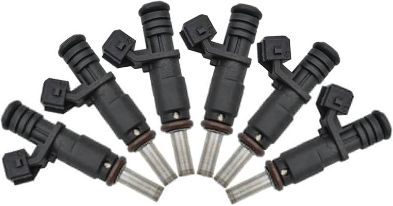 WXSSH Einspritzdüse Für Original 6PCS Kraftstoff Injektor für düse für BMW 2007-2012 Kraftstoff Injektoren von WXSSH