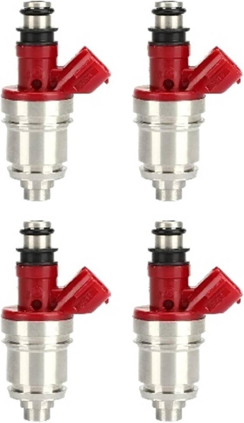 WXSSH Einspritzdüse Für Suzuki Für Aerio für Esteem 1.8L 4PCS Kraftstoff Injektoren Kraftstoff Injektoren von WXSSH