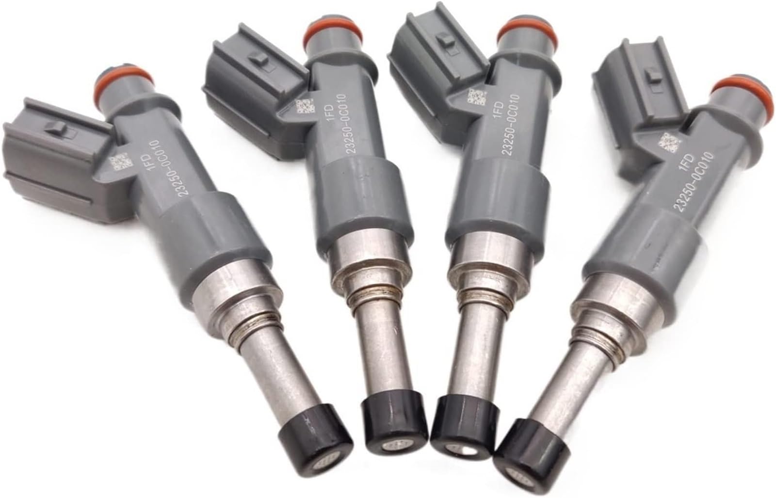 WXSSH Einspritzdüse Für Toyota für Runner für Tacoma 2.7L für Prado TRJ120 Auto-Kraftstoffeinspritzdüsen(4pc) von WXSSH