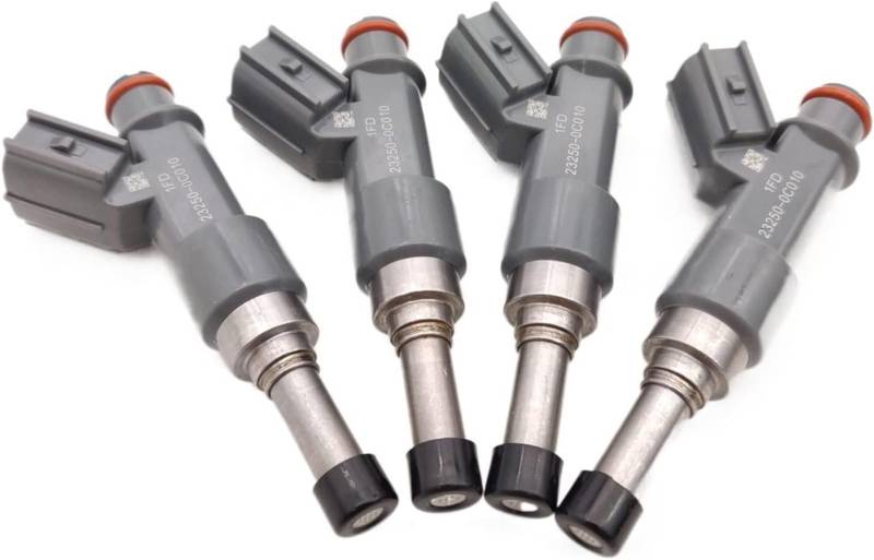 WXSSH Einspritzdüse Für Toyota für Runner für Tacoma 2.7L für Prado TRJ120 Auto-Kraftstoffeinspritzdüsen(4pc) von WXSSH