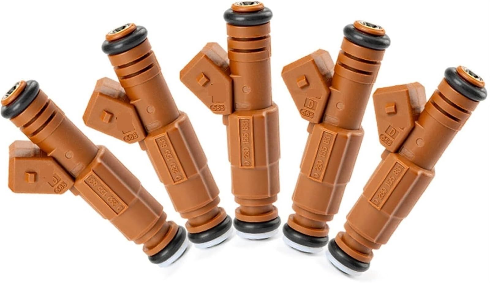 WXSSH Einspritzdüse Für Volvo S70 C70 V70 S60 S80 XC70 XC90 2.4L 2.5L 2.8L 2.9L 5PCS Kraftstoff Injektor WXSSH Einspritzdüse Für Volvo S70 C70 V70 S60 S80 XC70 XC90 2.4L 2.5L 2.8L 2.9L 5PCS Kraftstoff Injektor von WXSSH