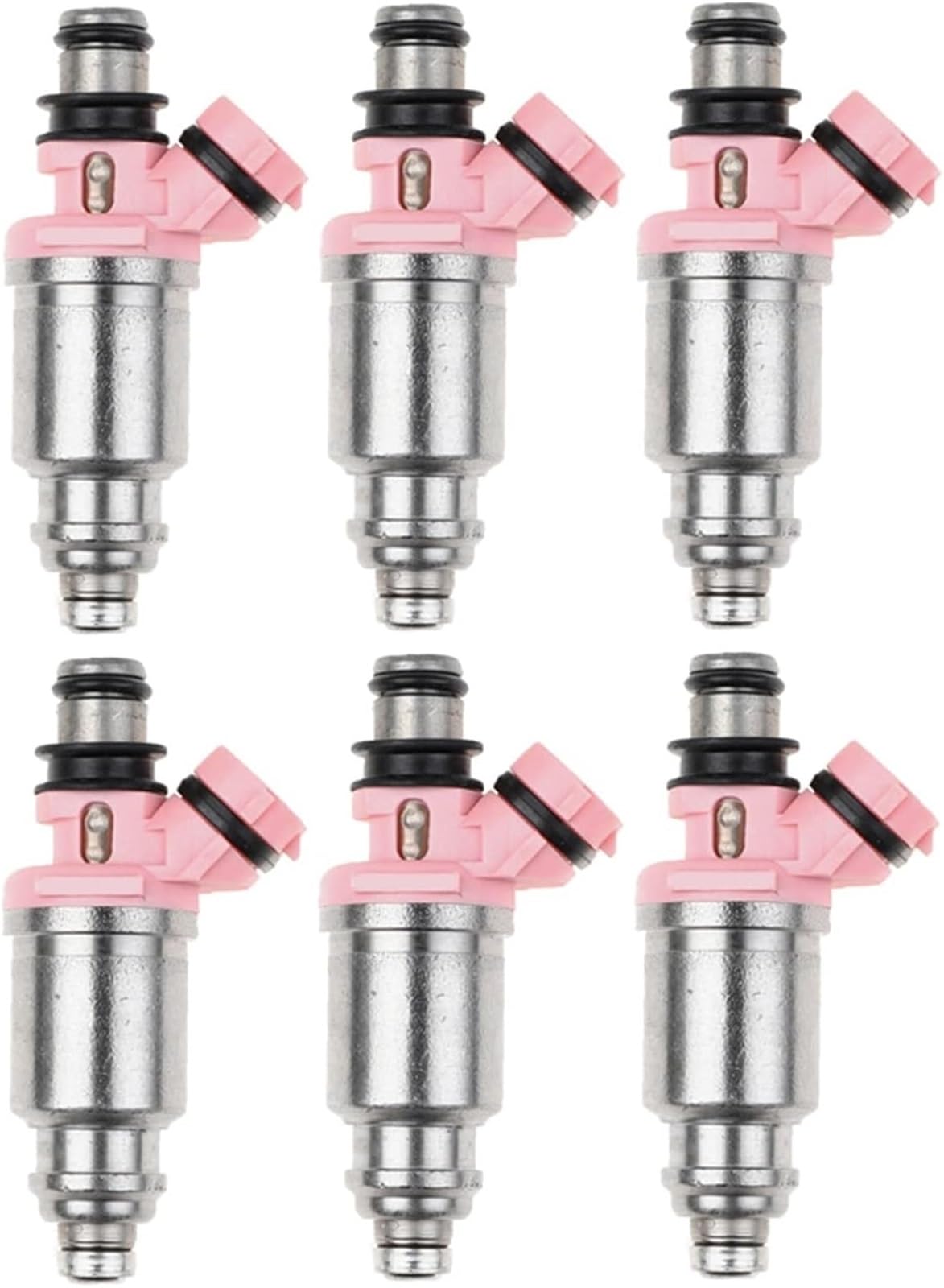 WXSSH Einspritzdüse Kraftstoff Injektor Für Landcruiser 1FZ-FE FZJ70 FZJ75 FZJ80 Kraftstoff Injektoren(6 pcs) von WXSSH