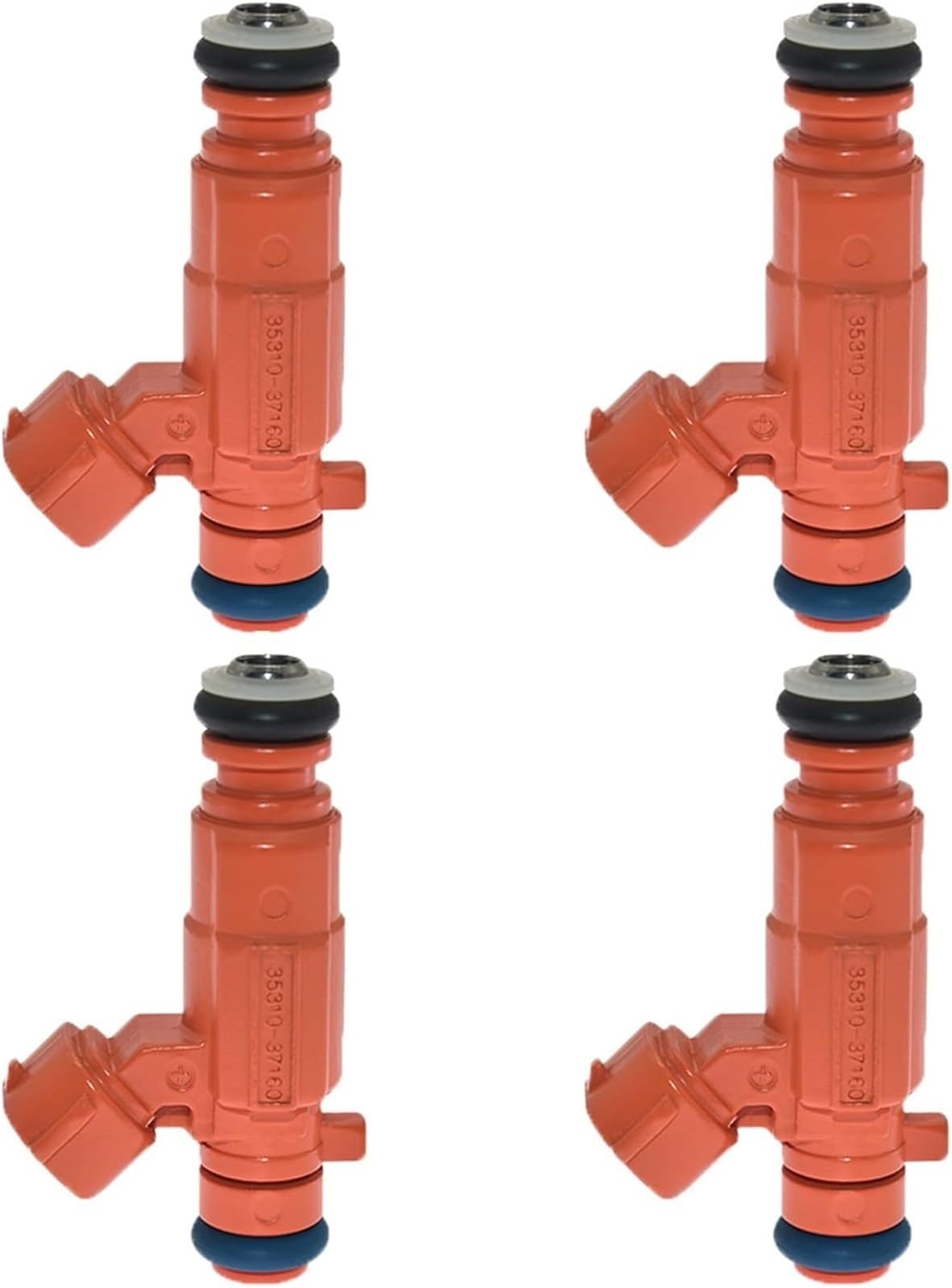 WXSSH Einspritzdüse Kraftstoff Injektor für düse Auto Injektor für Hyundai für Accent für Elantra 1,6 L(35310-37160-4PCS) von WXSSH