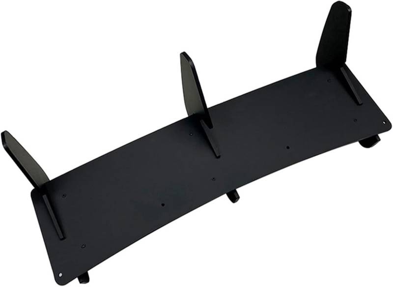 WXSSH Fahrzeugseitenspoiler Auto Heckschürze Diffusor Lip Spoiler Splitter Für VW Für Polo 2011-2018 Auto Spoiler von WXSSH