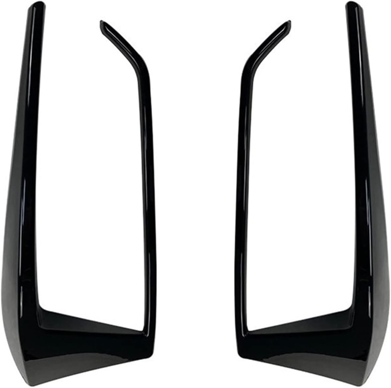WXSSH Fahrzeugseitenspoiler Auto Heckspoiler Splitter Spoiler Für VW Für Golf 7,5 MK7.5 GTI R GTD R400 Auto Spoiler von WXSSH