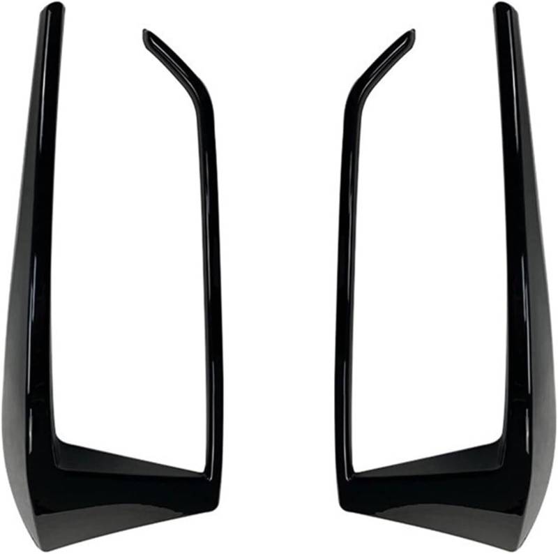 WXSSH Fahrzeugseitenspoiler Auto Heckspoiler Splitter Spoiler Für VW Für Golf 7,5 MK7.5 GTI R GTD R400 Auto Spoiler von WXSSH