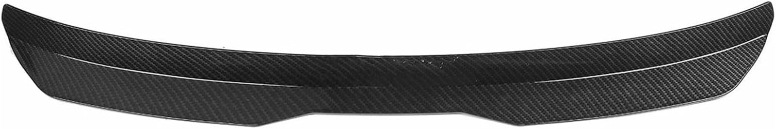 WXSSH Fahrzeugseitenspoiler Auto Hinten Dach Lip Spoiler Für Ford Für Focus MK2 ST Lip Boot Flügel Stamm Spoiler(Rear Right) von WXSSH
