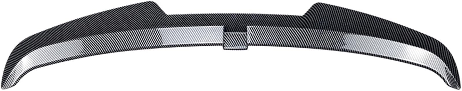 WXSSH Fahrzeugseitenspoiler Auto Hinten Stamm Dach Flügel Spoiler Bumper Spoiler Für A3 8Y für sportback(Rear Right) von WXSSH
